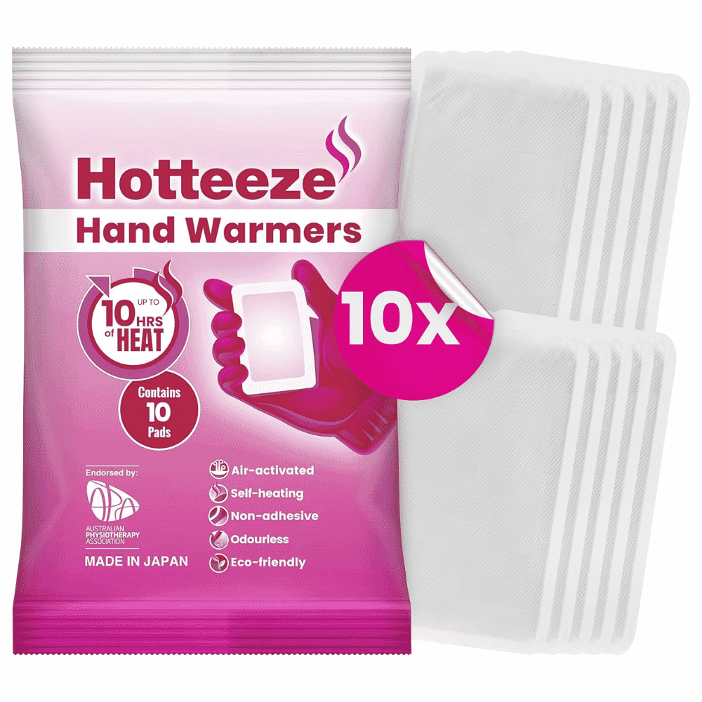 hotteeze hand warmer pack of 10