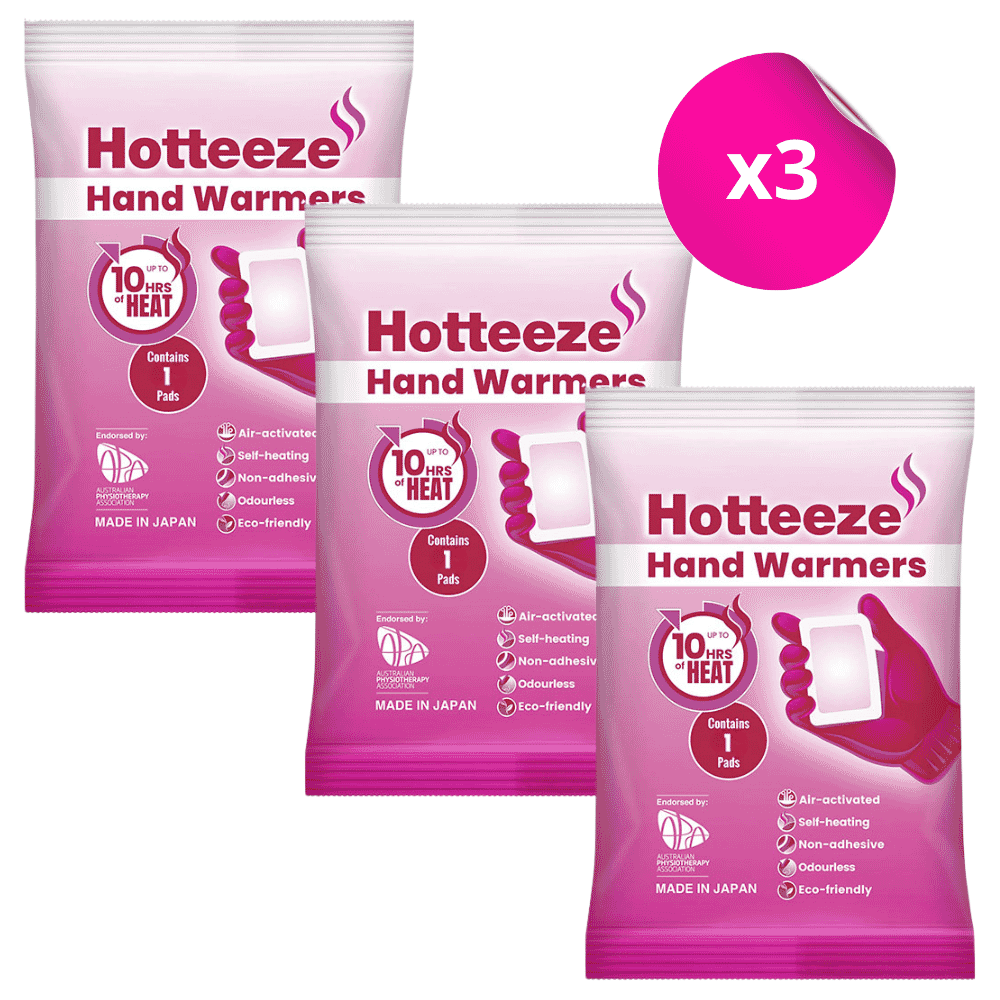 hotteeze hand warmer pack of 3