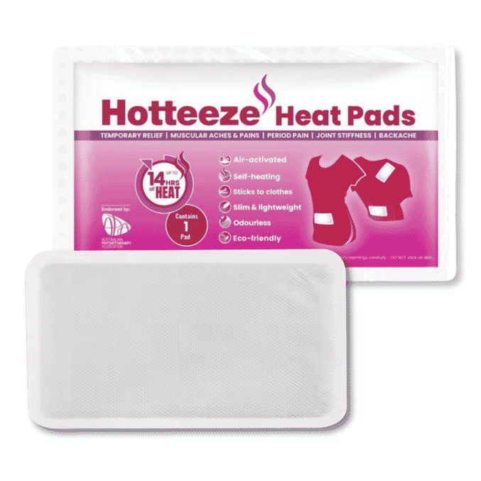 hotteeze heat therapy pad single