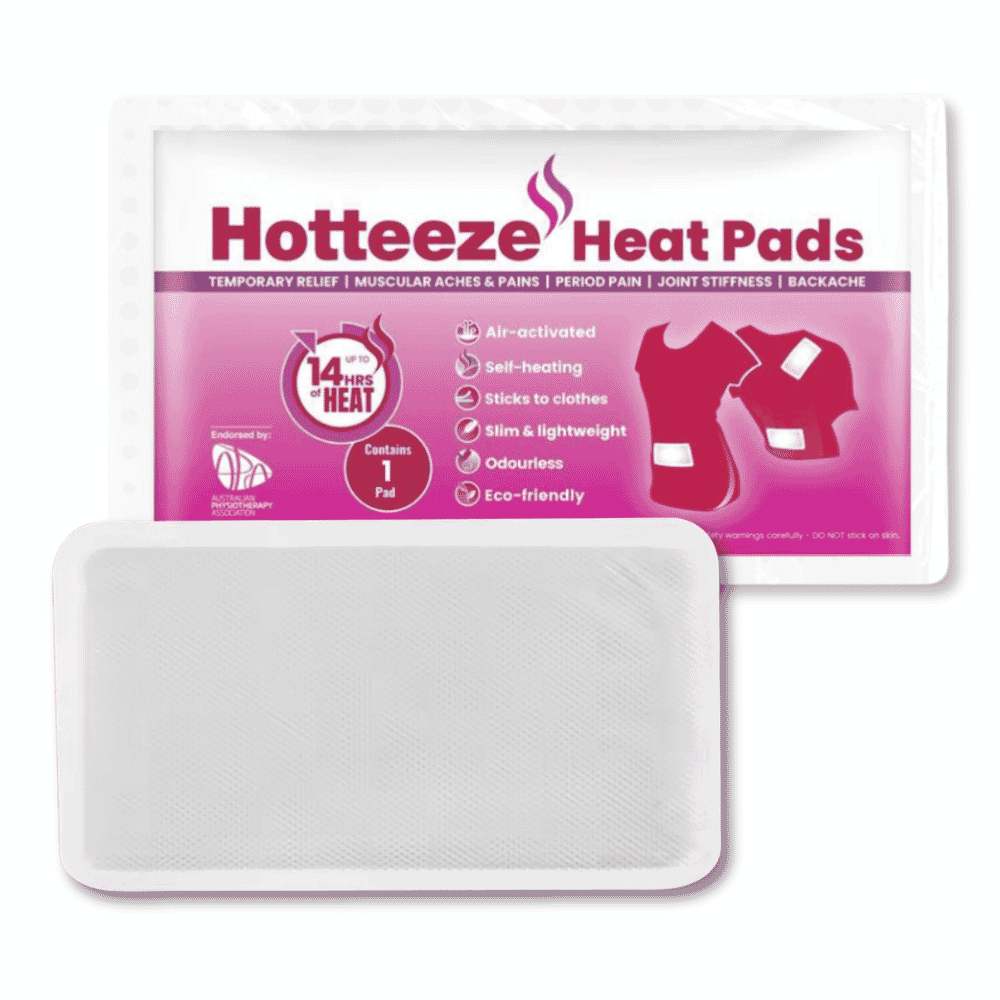 hotteeze heat therapy pad single