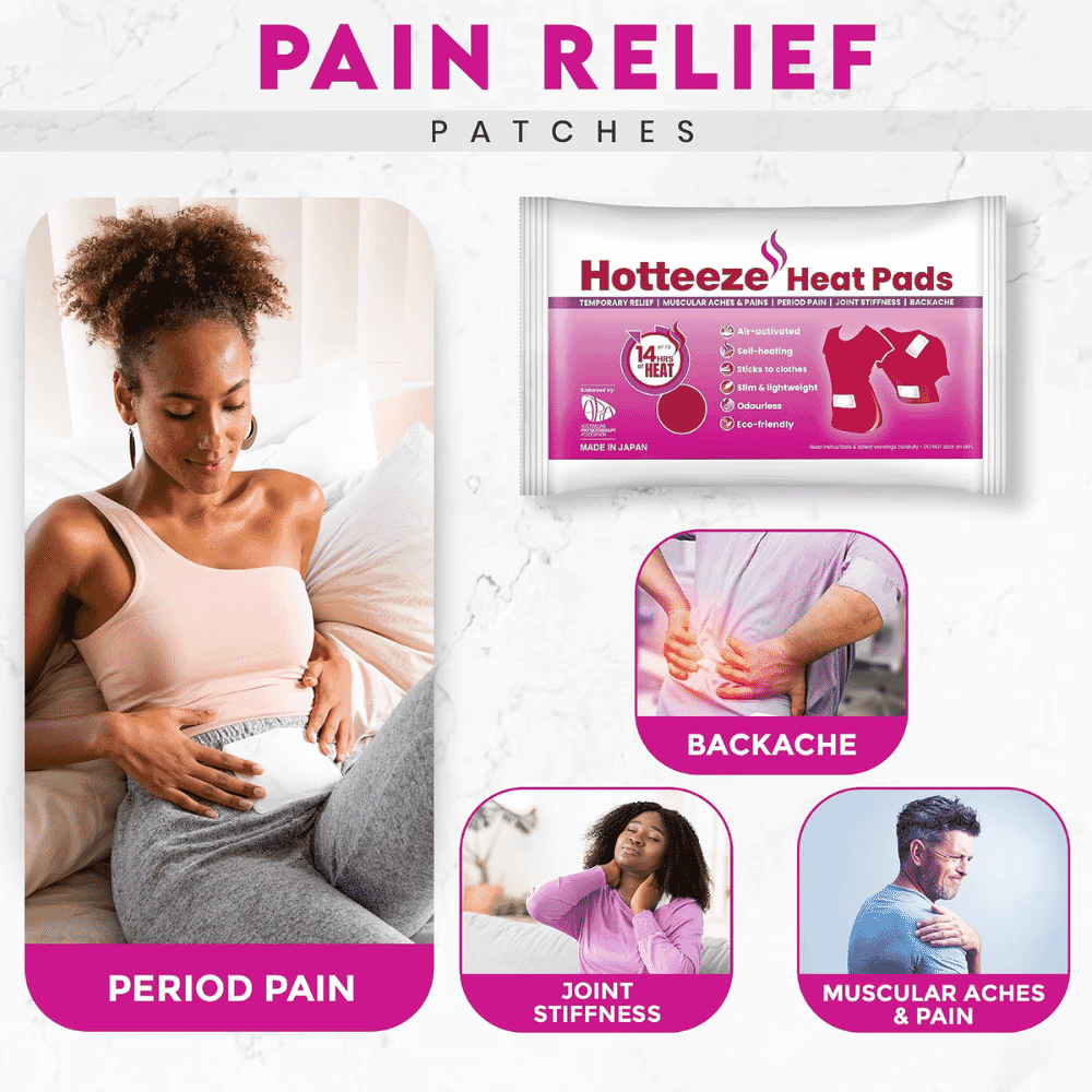 hotteeze heat therapy pad uses
