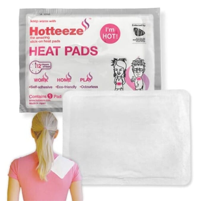 hotteeze heat therapy pad