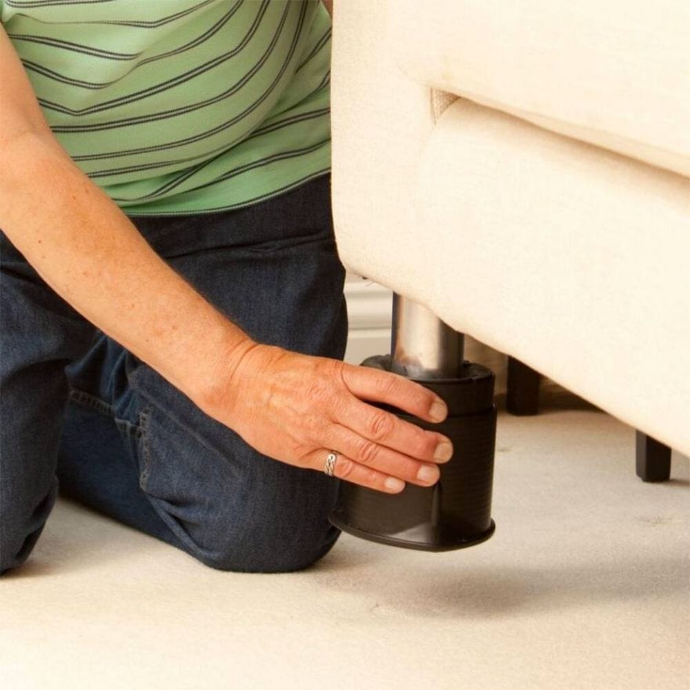 how to put on the langham suregrip raisers