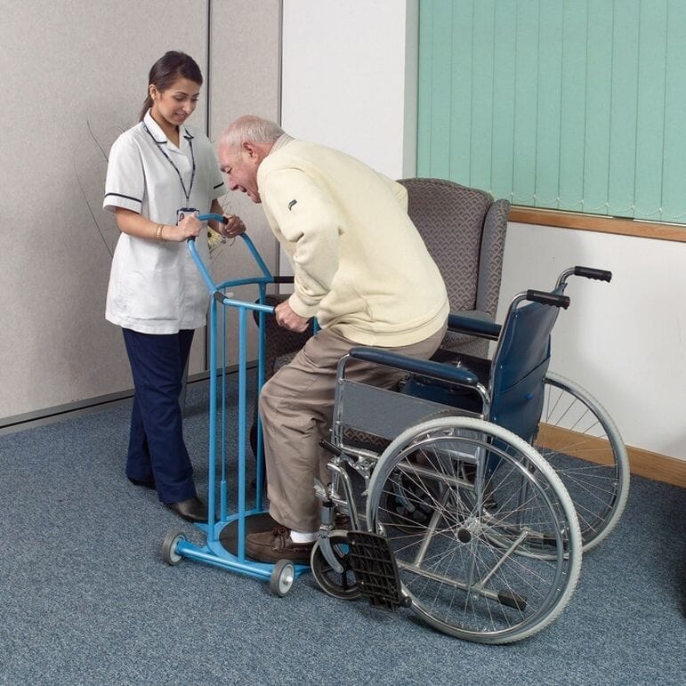 how to use a secure turn patient turner