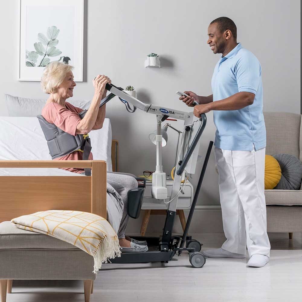 View Invacare ISA 160 Stand Aid information