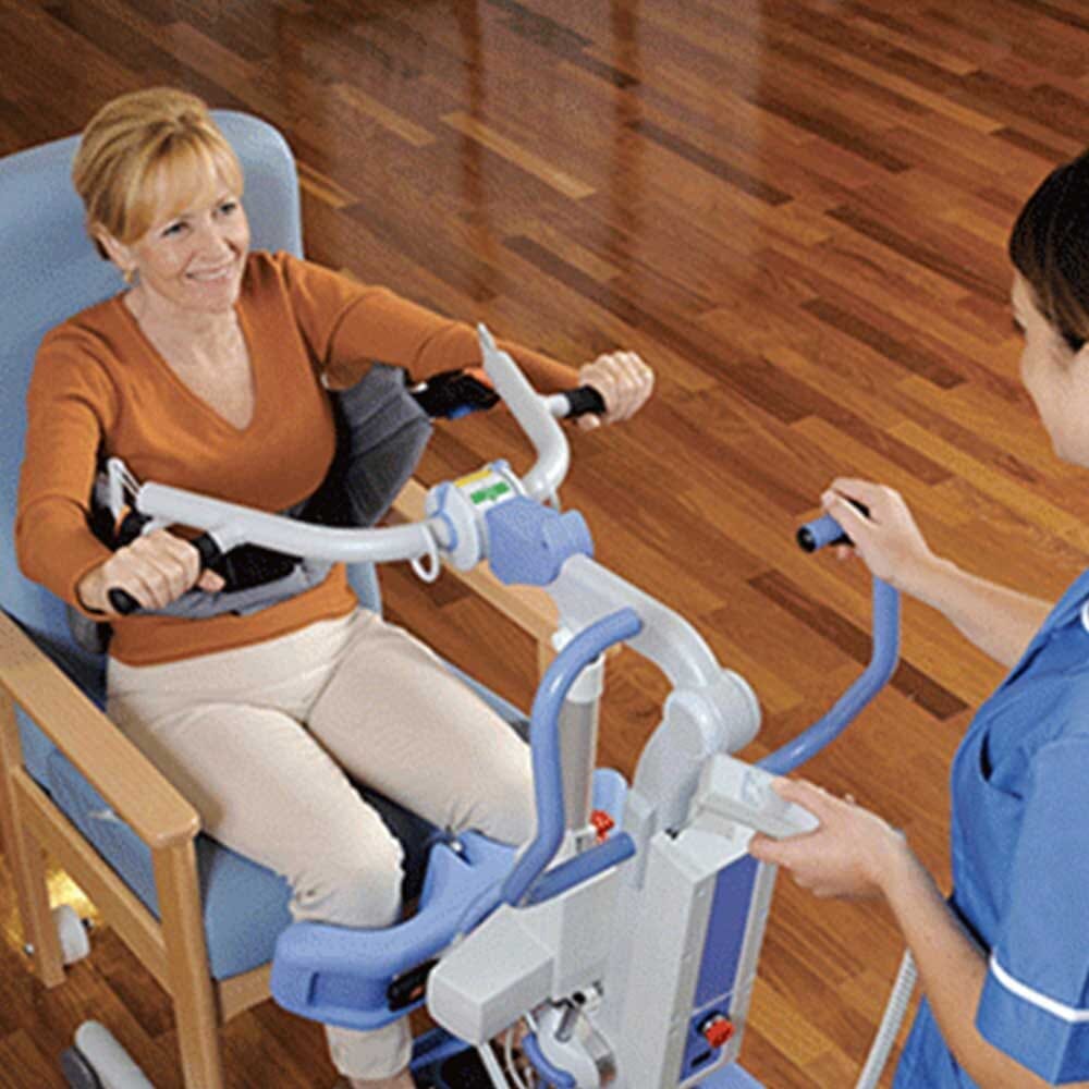 how to use an oxford journey stand aid