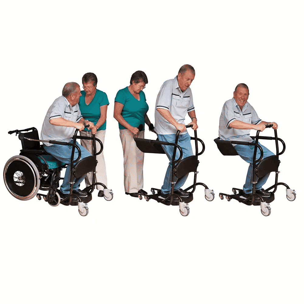 how to use the cricket ii patient transfer aid