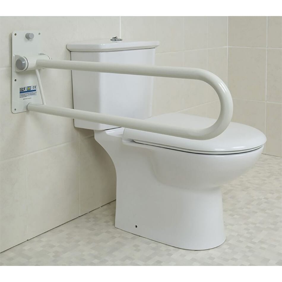 how to use the folding support rail