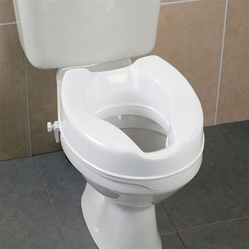 View Savanah Raised Contoured Toilet Seat 5cm information