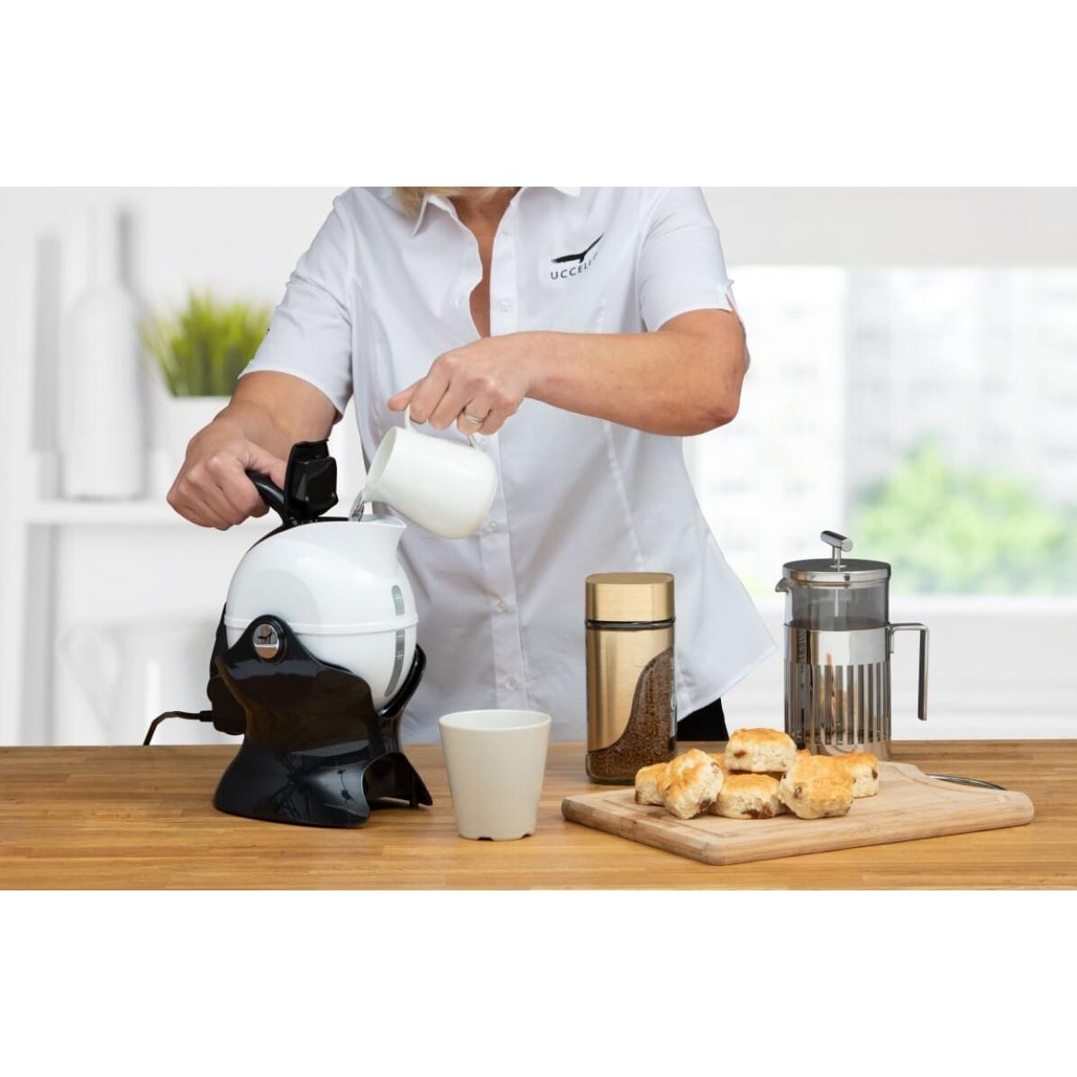 how to use the uccello kettle