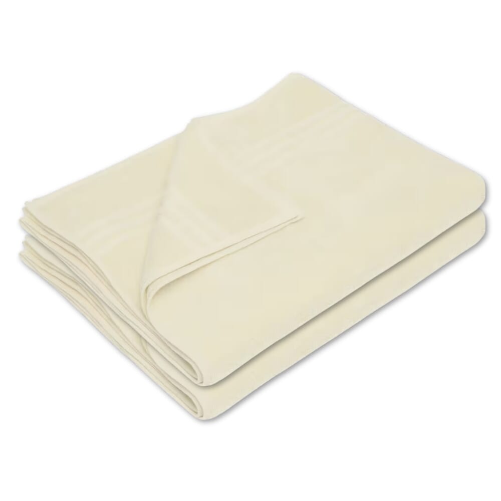 hunsbury bath sheets pack of 2 cream