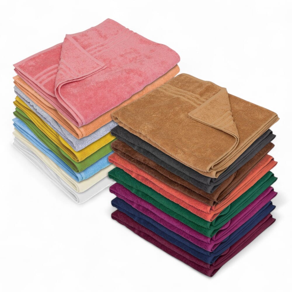 Hunsbury Bath Sheets - Pack of 2