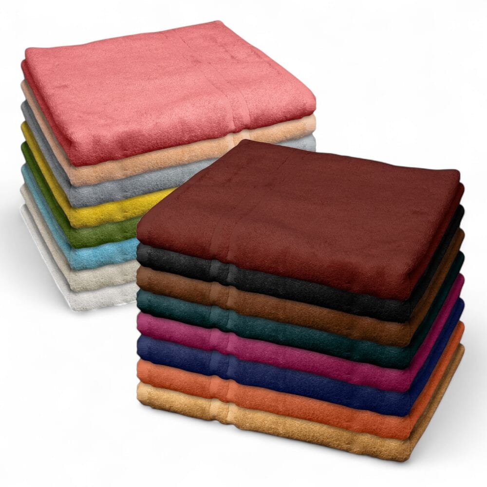 Hunsbury Bath Towels - Pack of 3