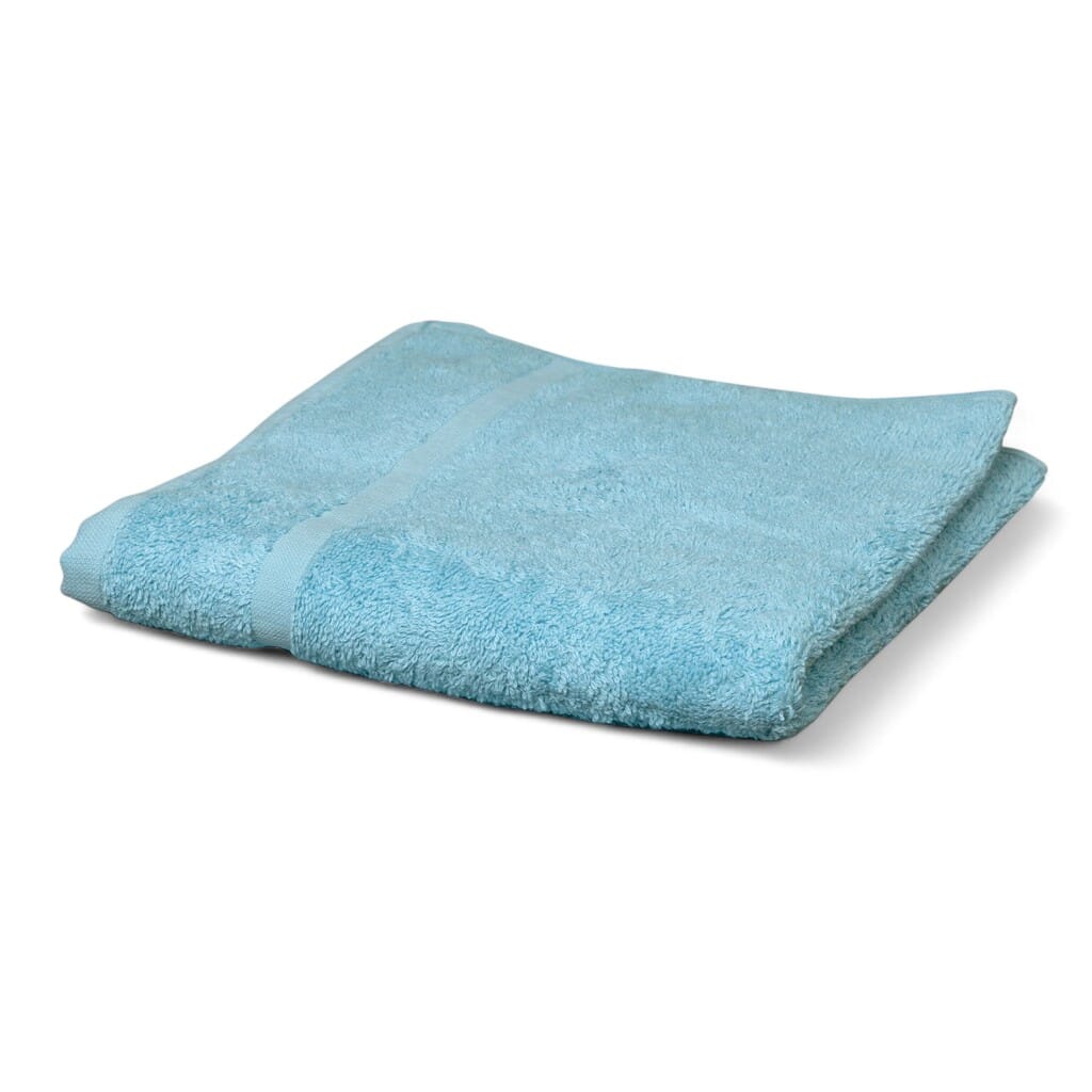 hunsbury hand towels pack of 6 blue single