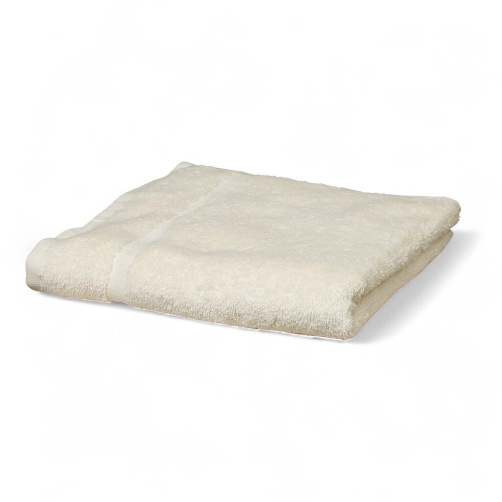 hunsbury hand towels pack of 6 cream single