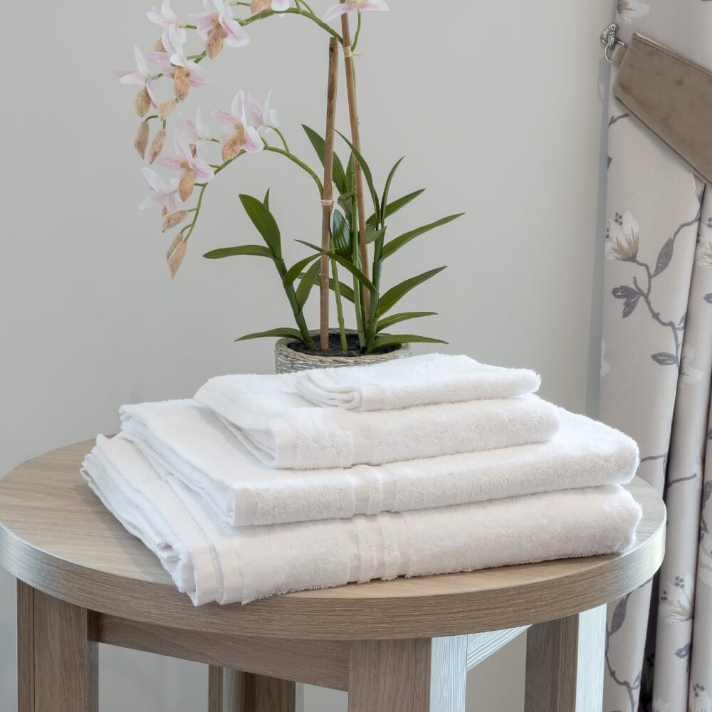 hunsbury hand towels pack of 6 full set