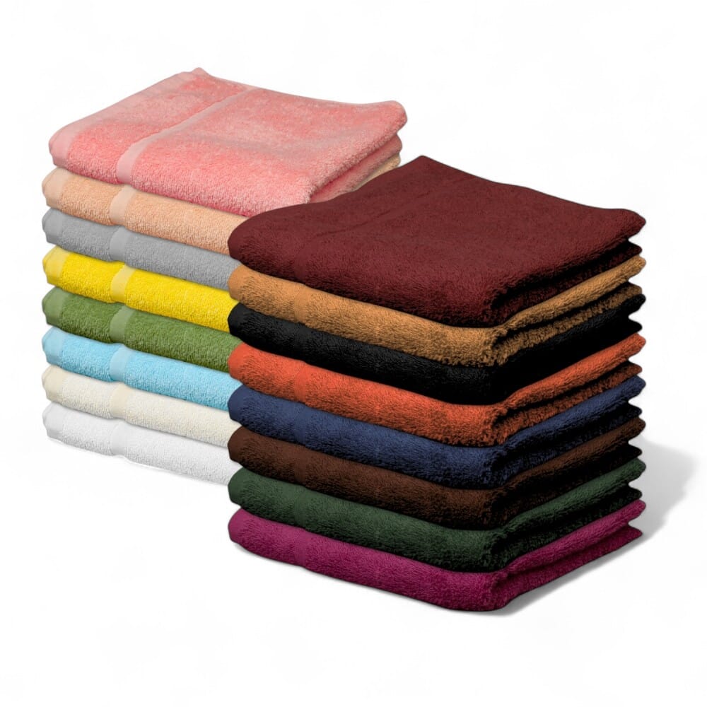 Hunsbury Hand Towels - Pack of 6