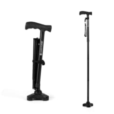 HurryCane Walking Stick - Black