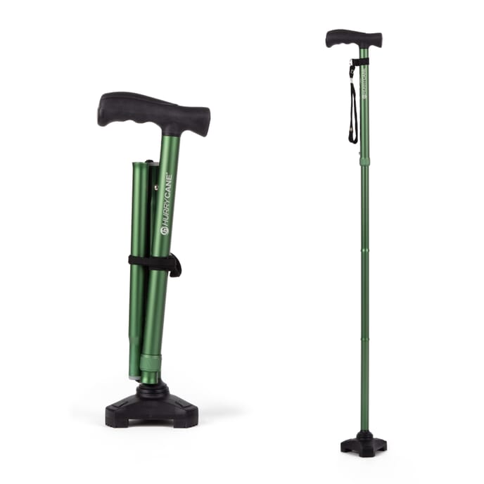 hurrycane walking stick green