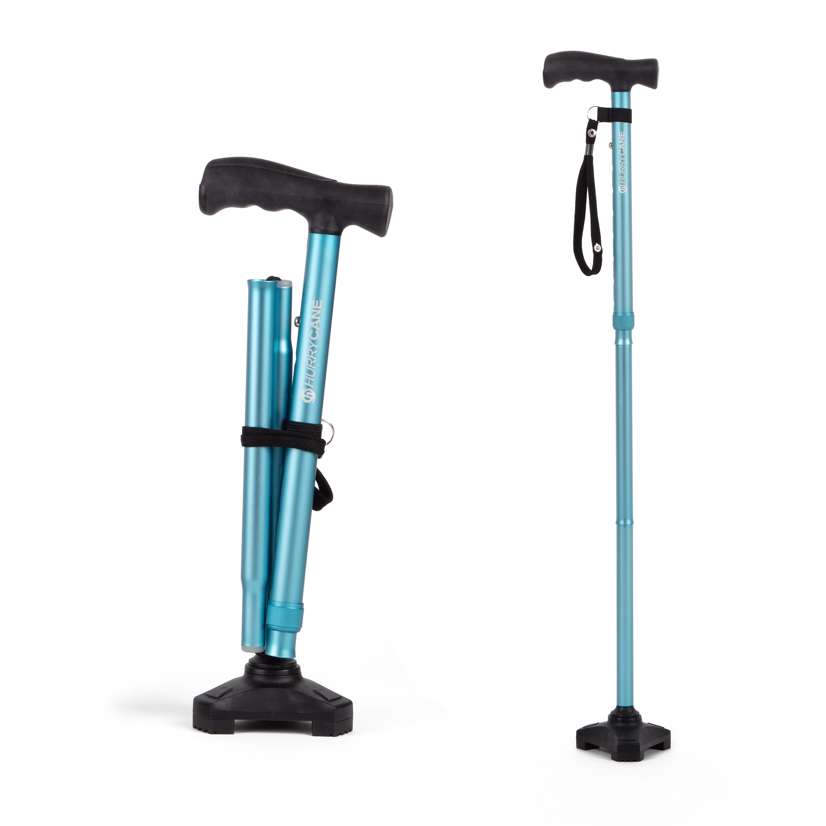 hurrycane walking stick pastel blue