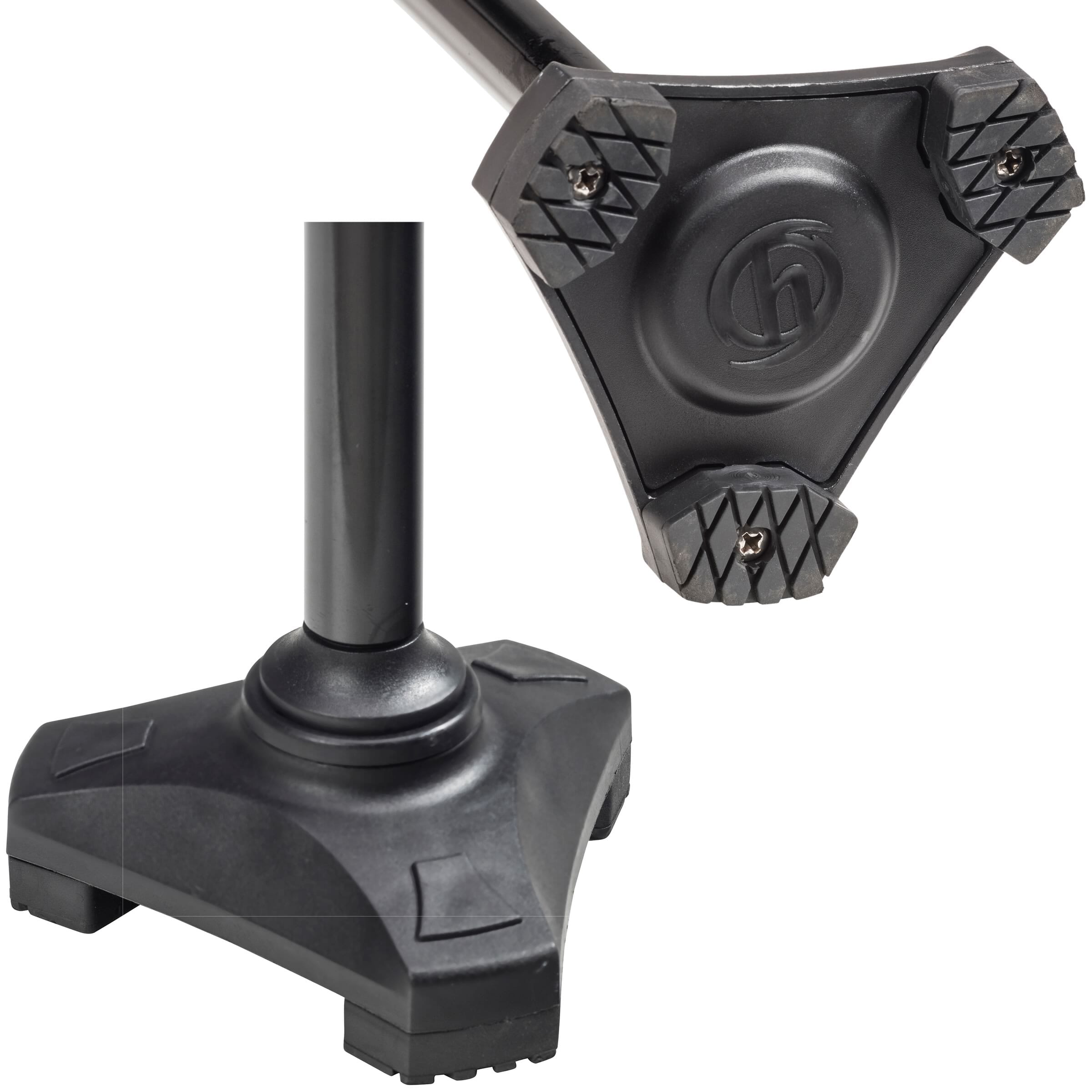 hurrycane walking stick three tip base