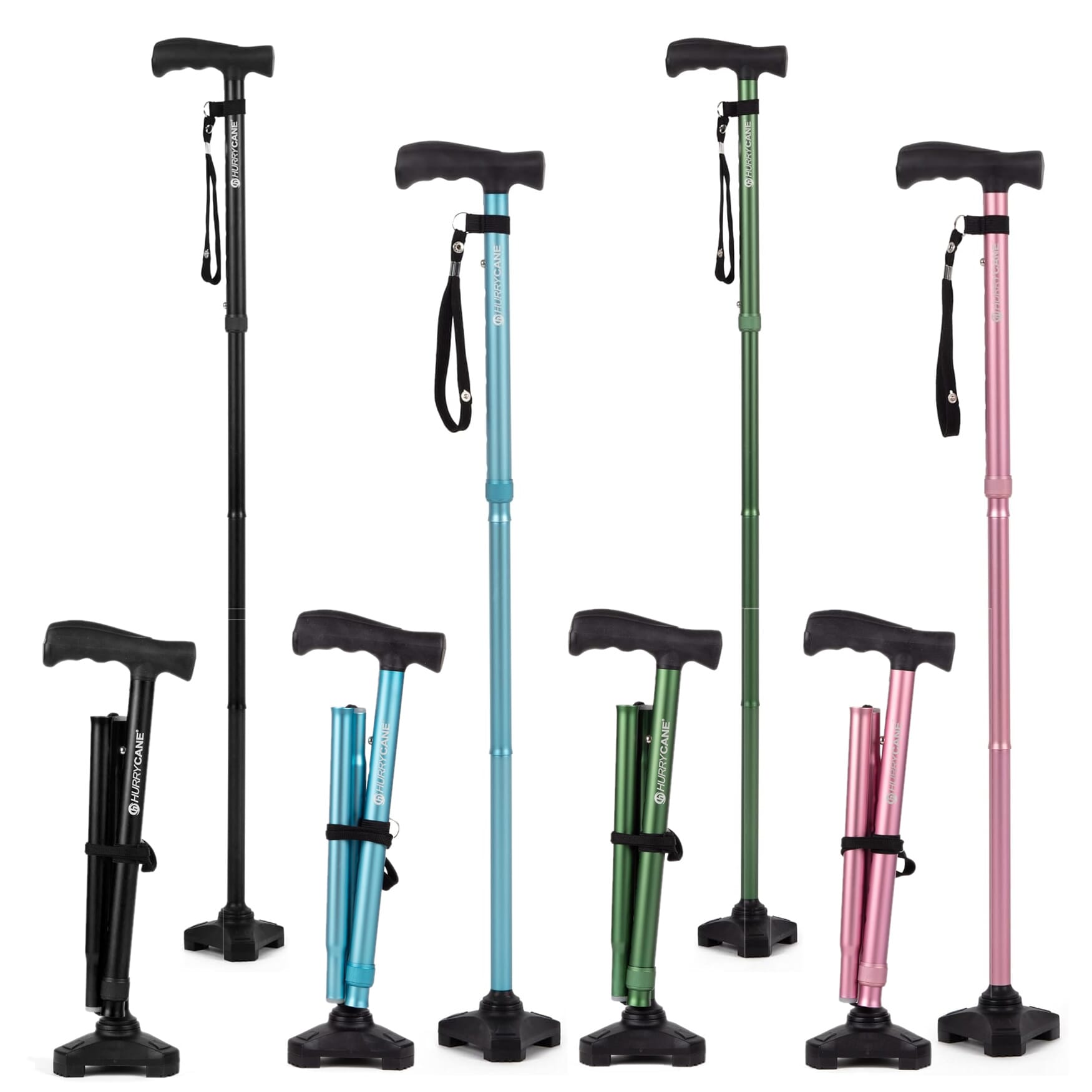 HurryCane Walking Stick