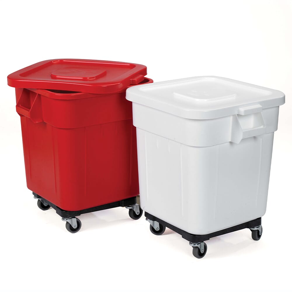 View Huskee Laundry Bin Red information