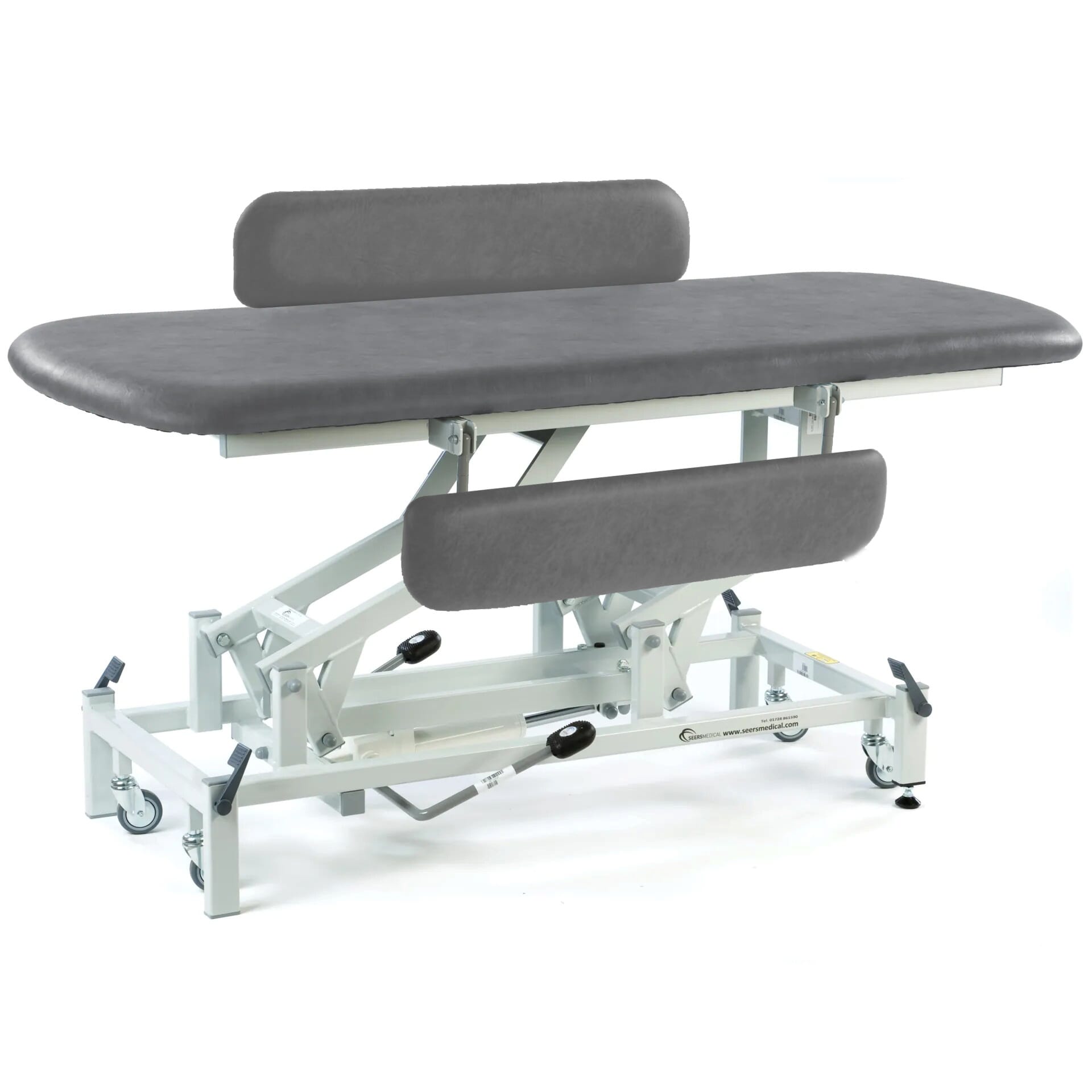 Hydraulic Therapy Hygiene Table with Retractable Wheels …