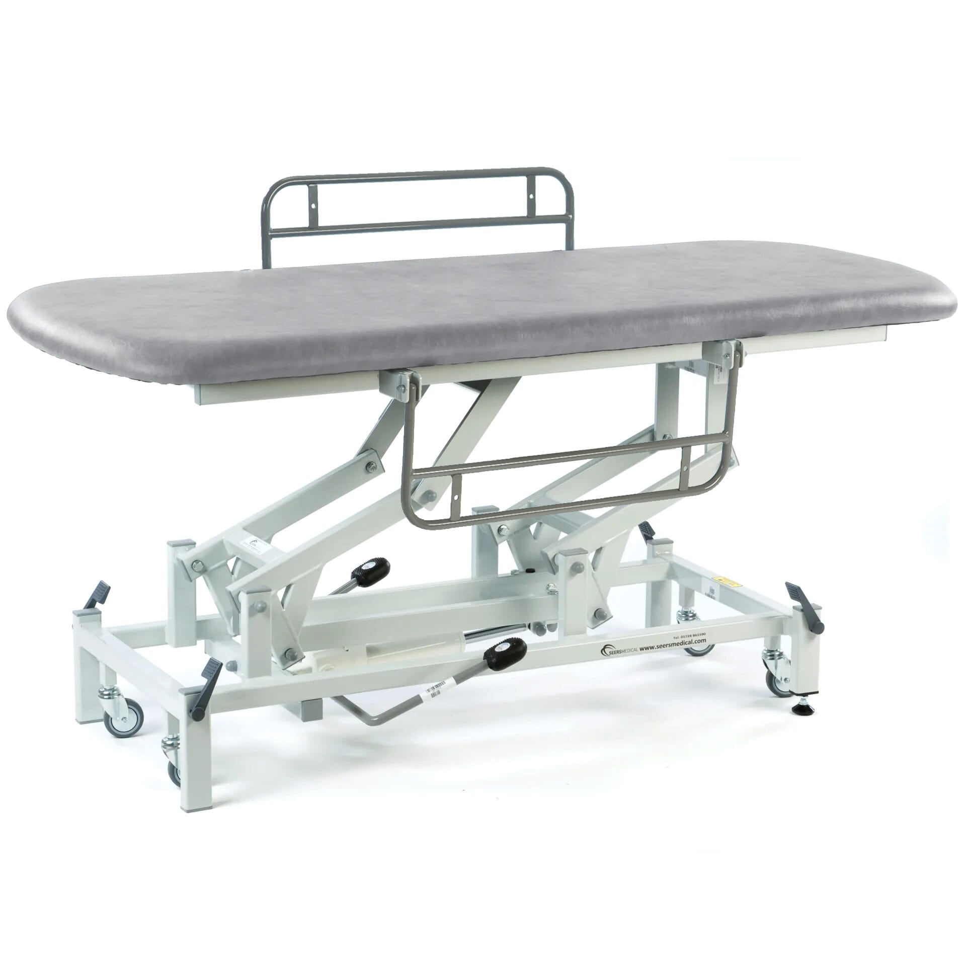 Hydraulic Therapy Hygiene Table with Retractable Wheels …