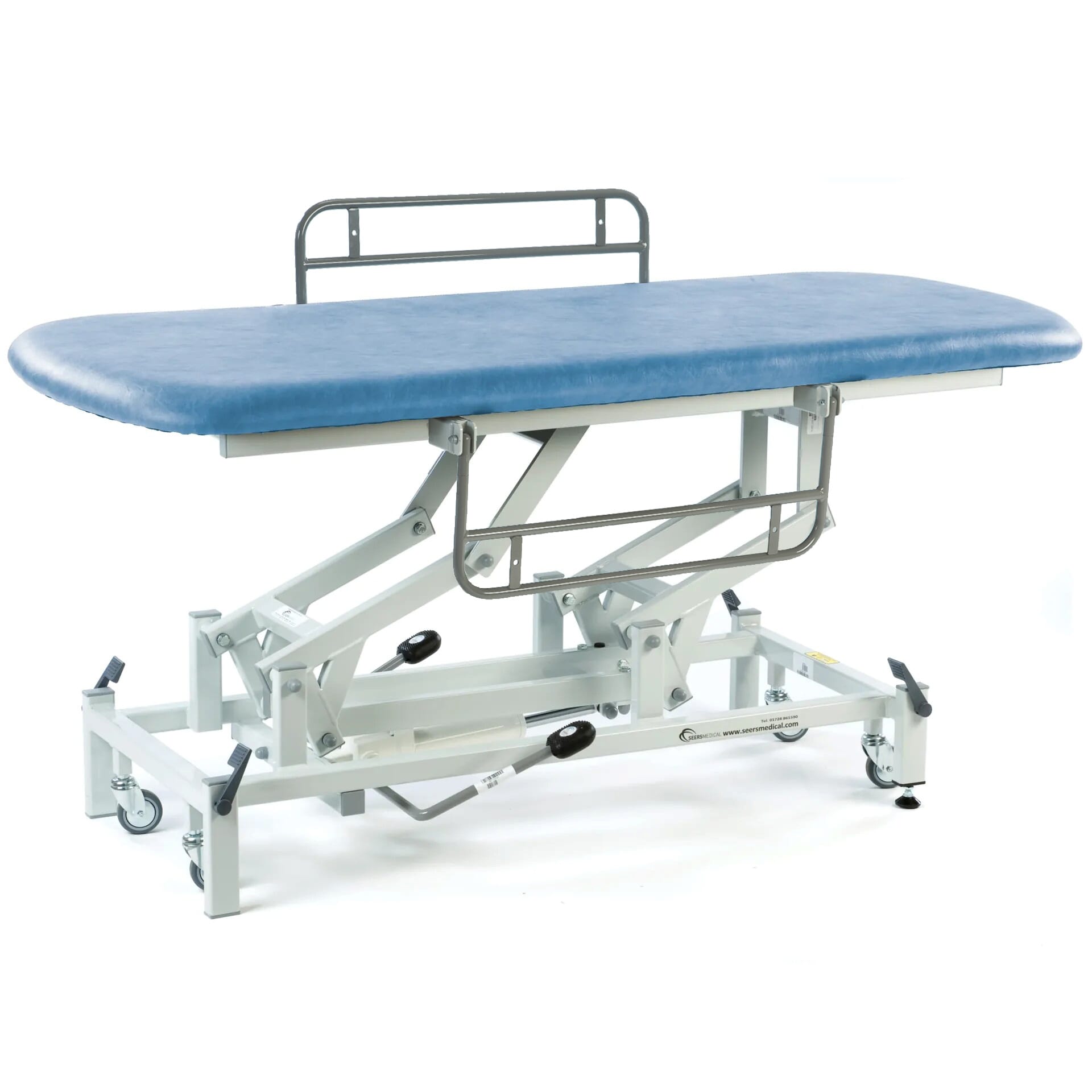 Hydraulic Therapy Hygiene Table with Retractable Wheels …