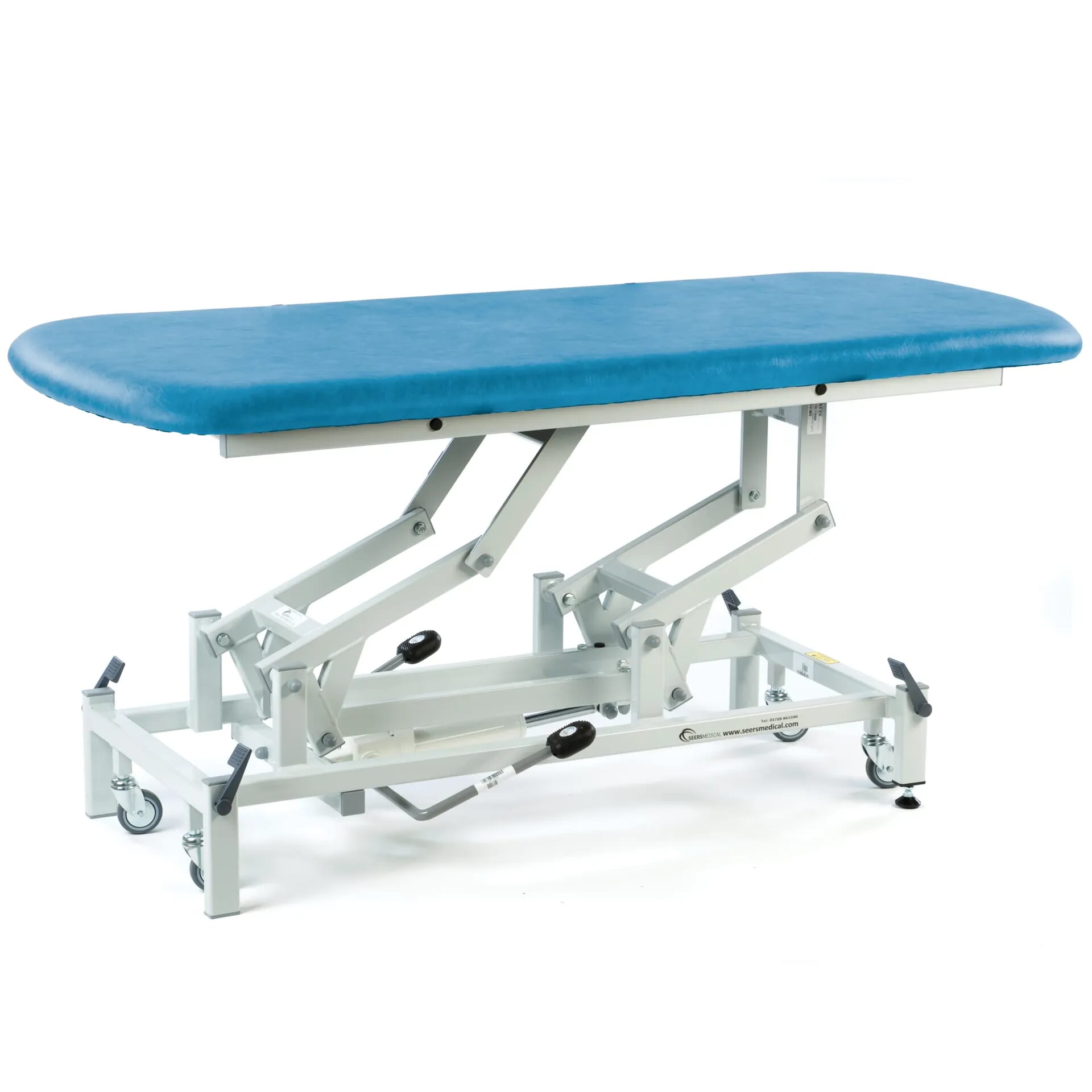 Hydraulic Therapy Hygiene Table with Retractable Wheels …