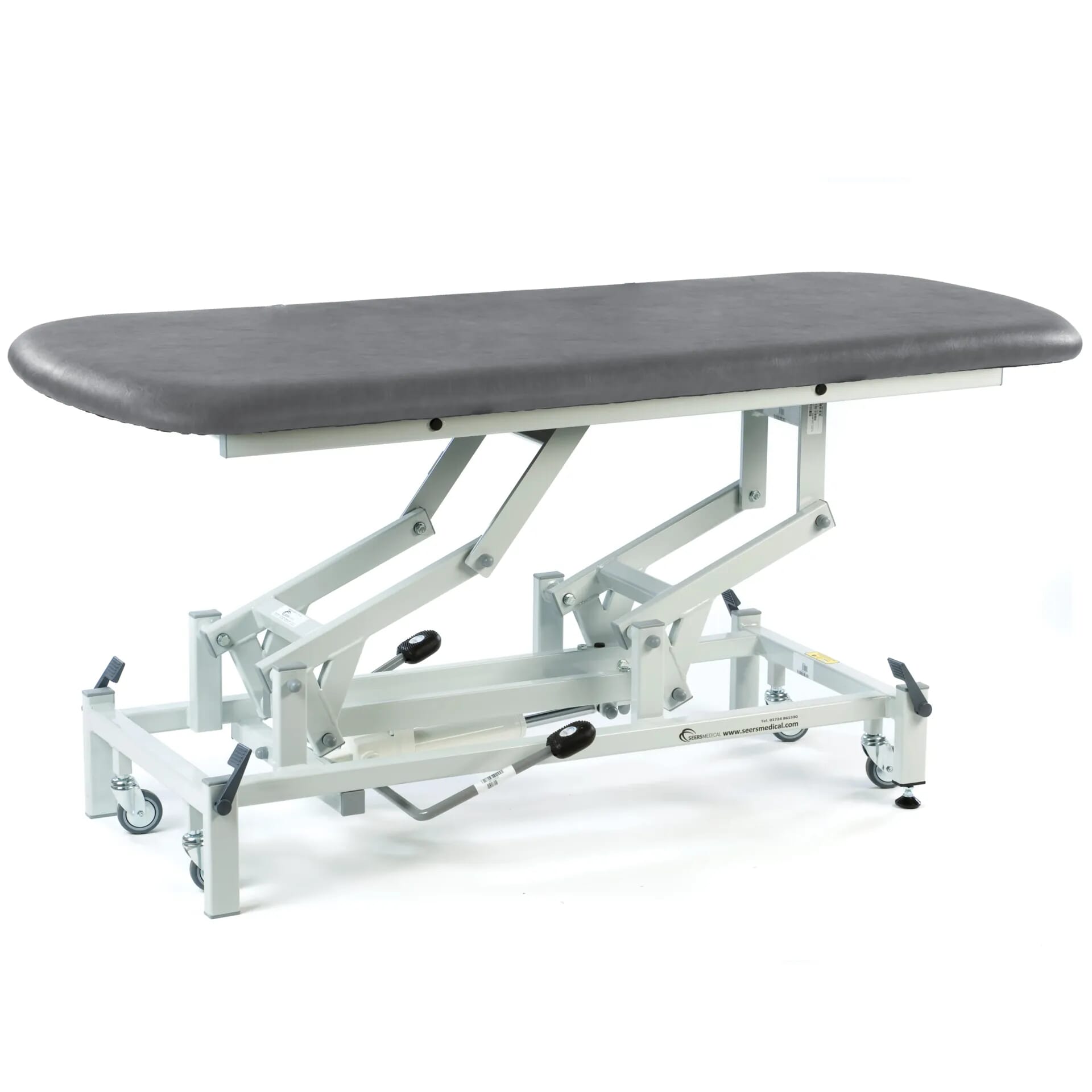 Hydraulic Therapy Hygiene Table with Retractable Wheels …