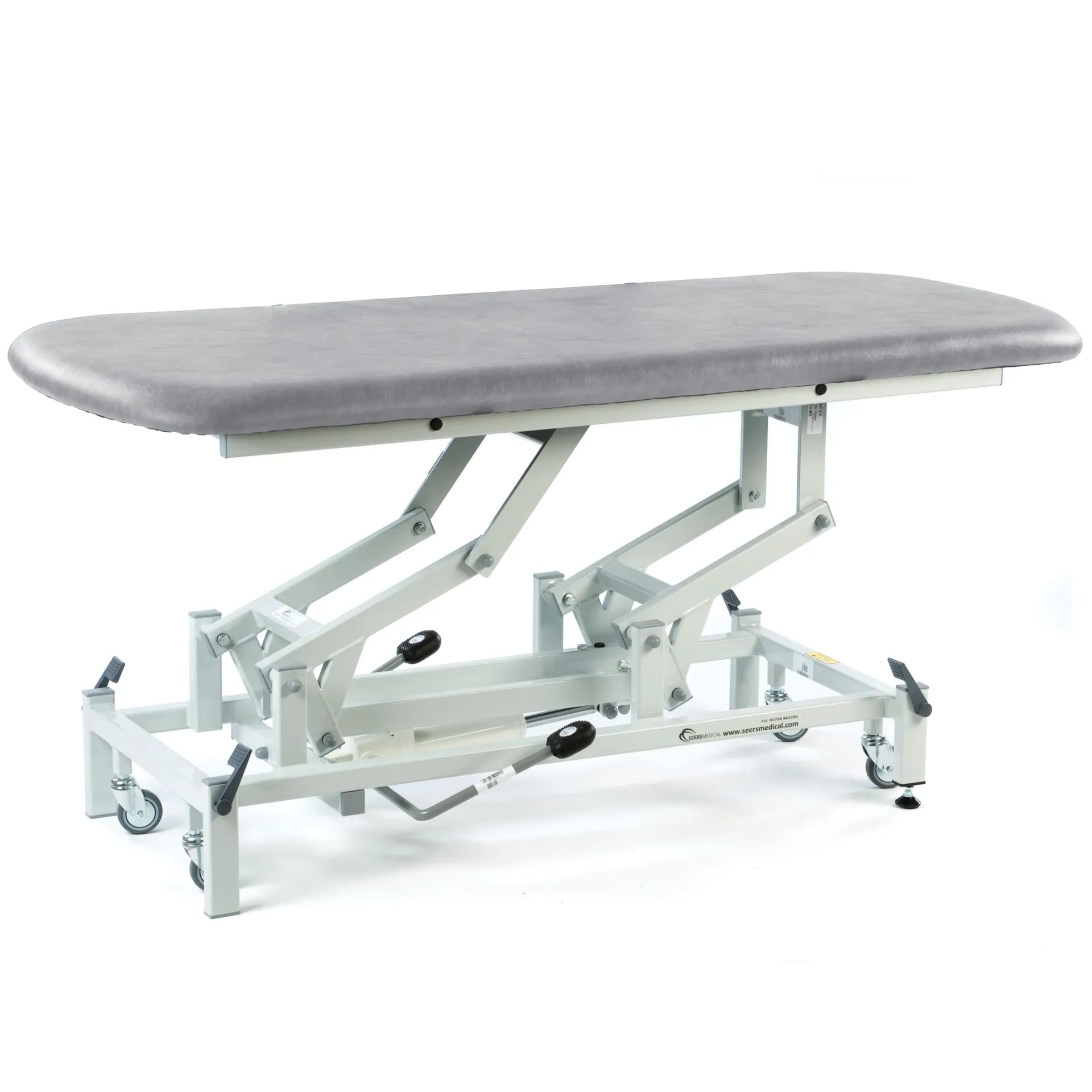 Hydraulic Therapy Hygiene Table with Retractable Wheels …
