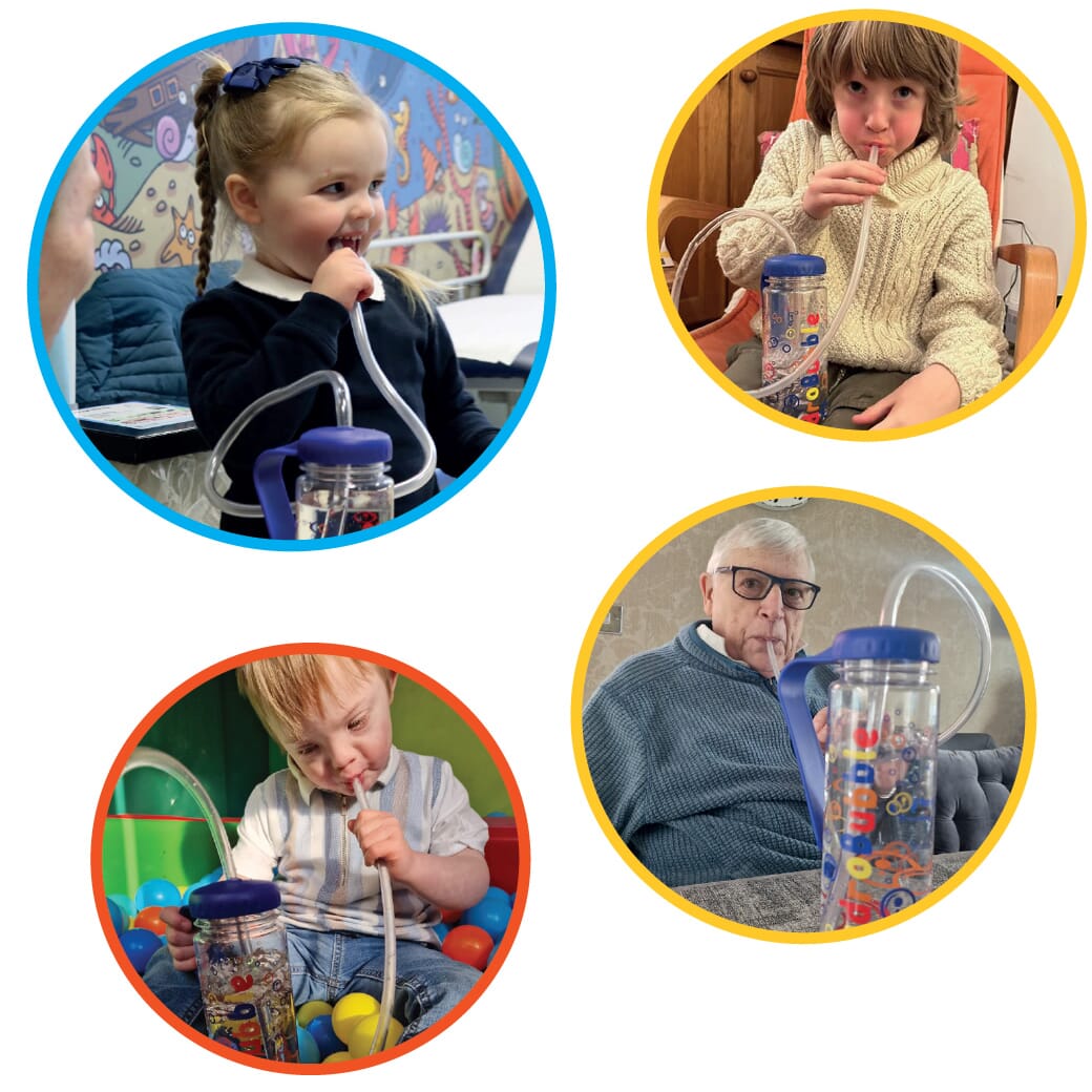 hydrobubble in action