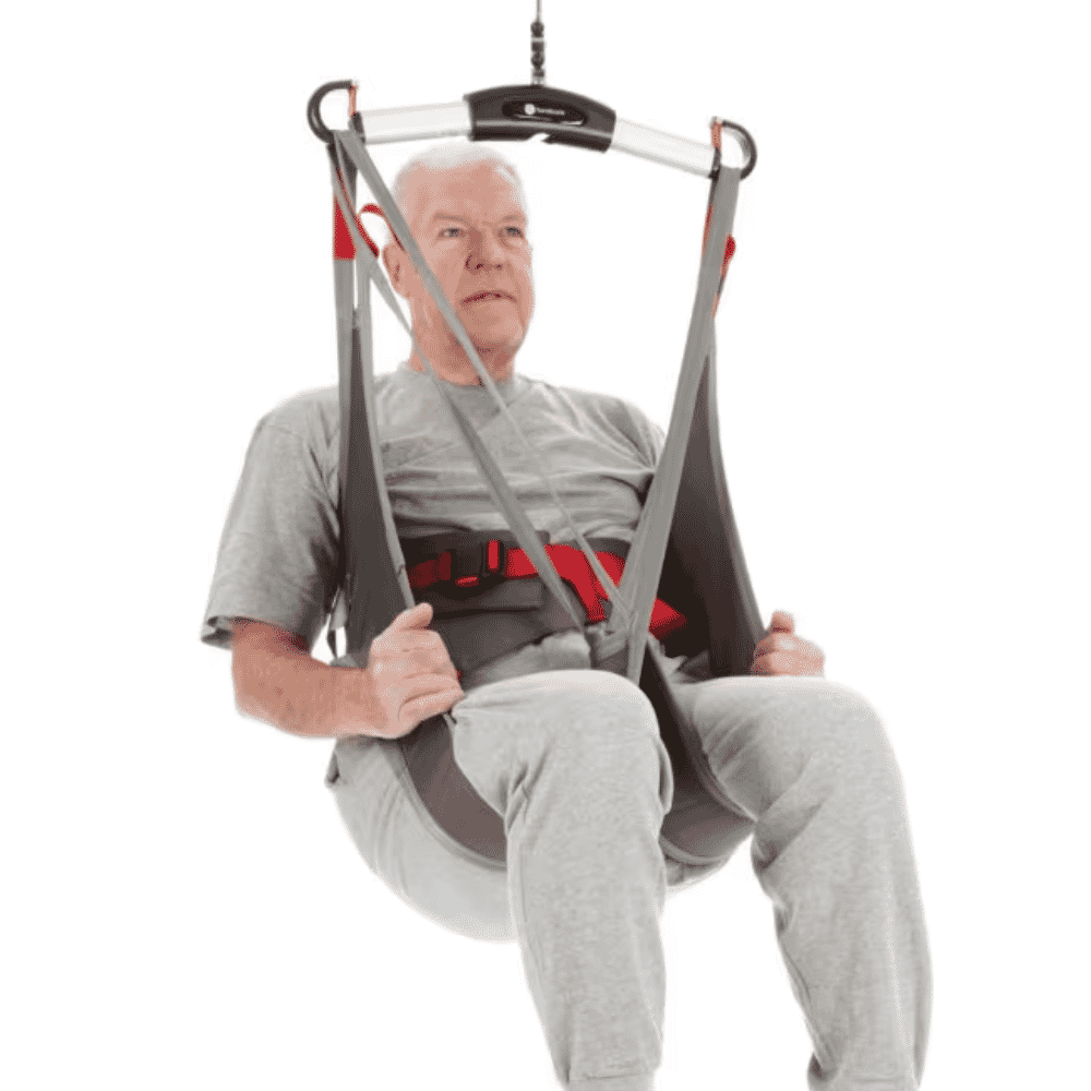 hygiene toileting sling front