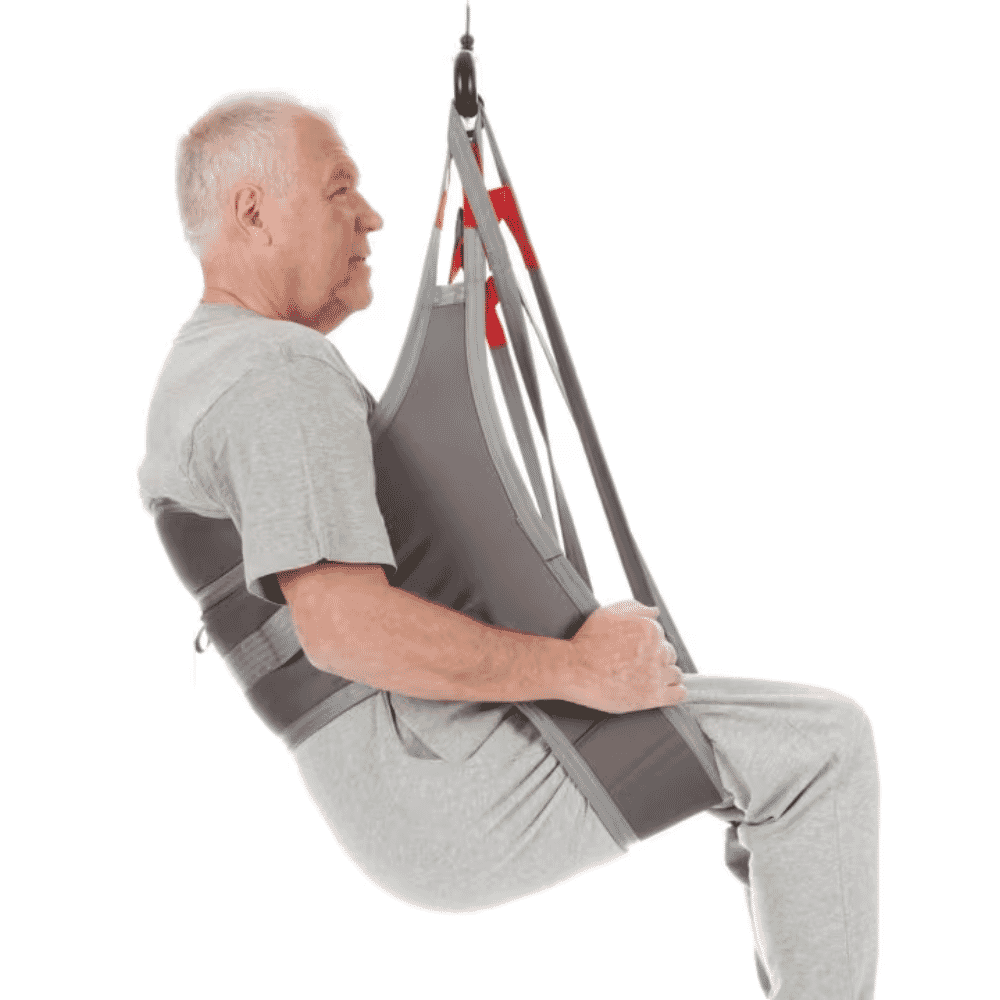 Hygiene Toileting Sling with Belt and Extra Back Support