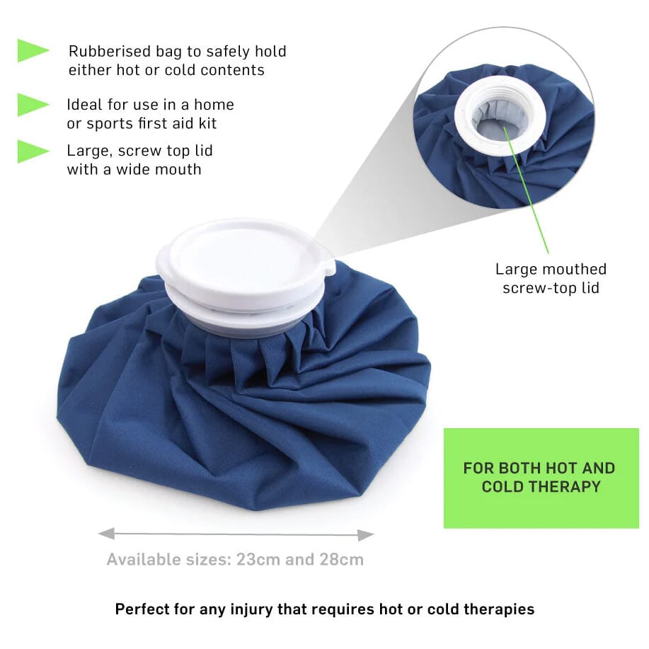 ice or hot reusable bag information