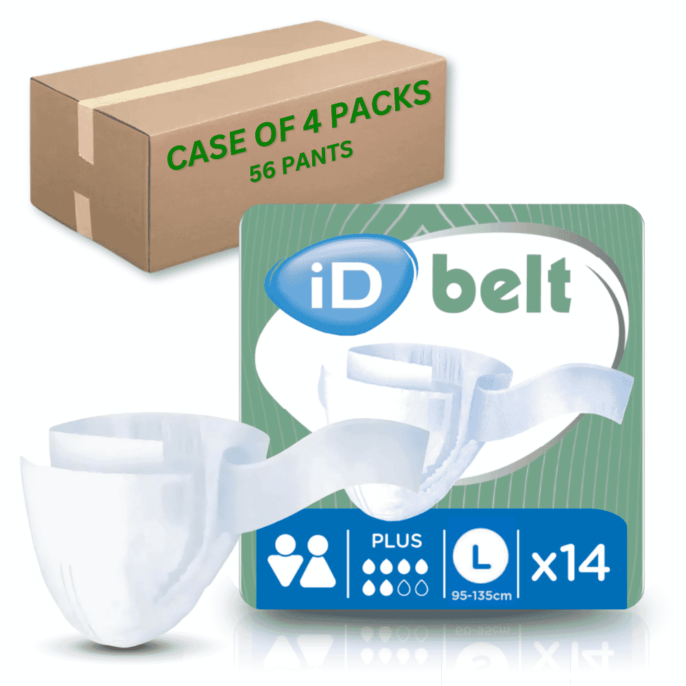 id belt extra plus large case of 56