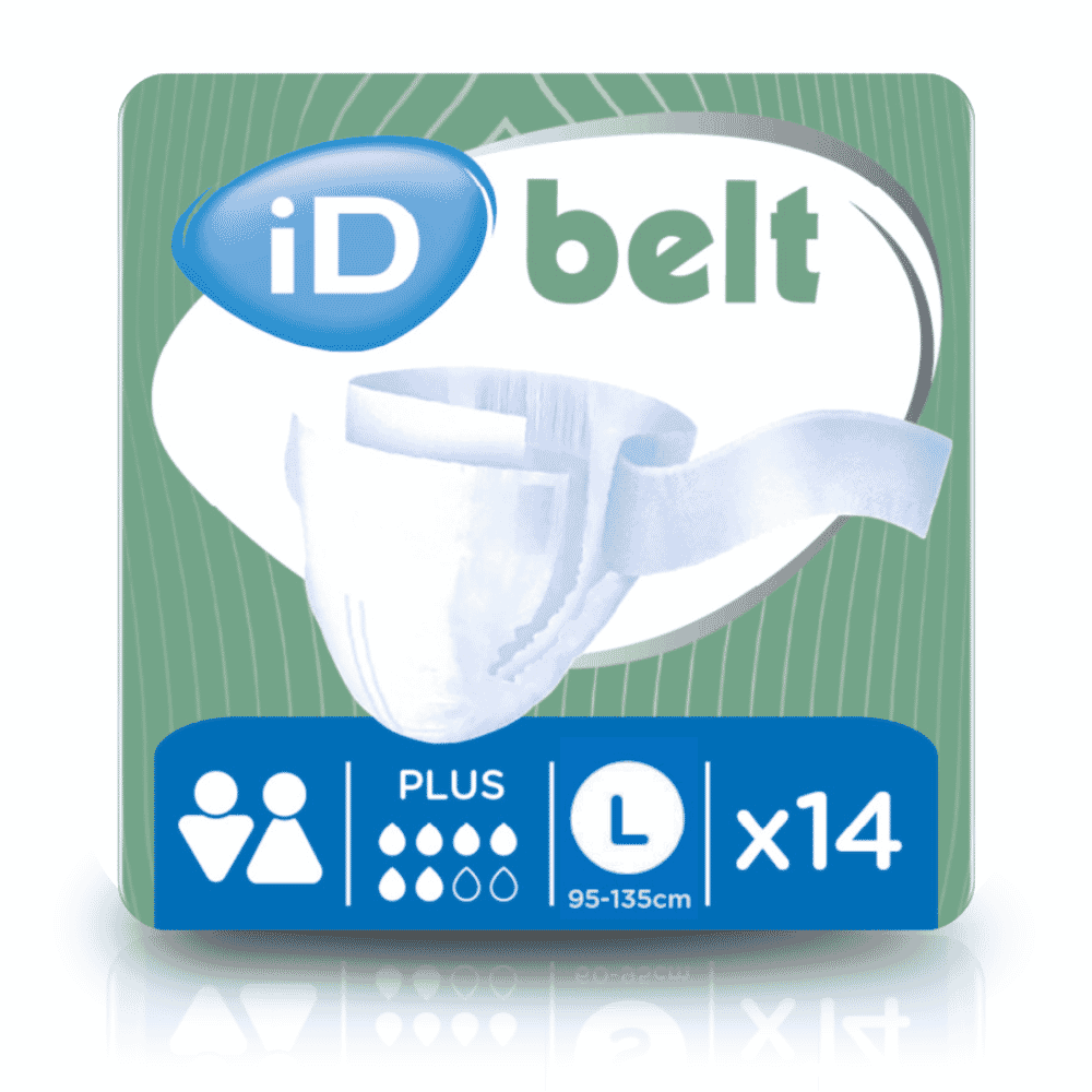 id belt extra plus large pack of 14