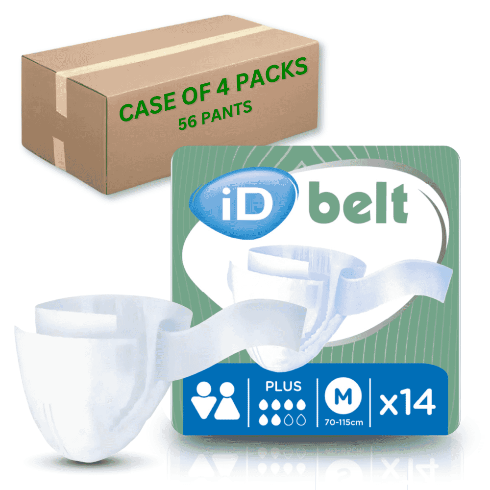 id belt extra plus medium case of 56