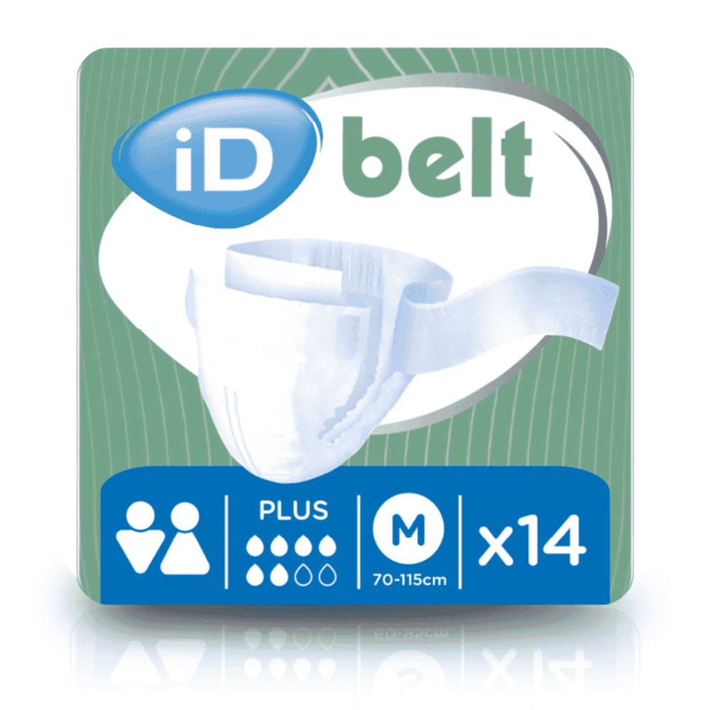id belt extra plus medium pack of 14