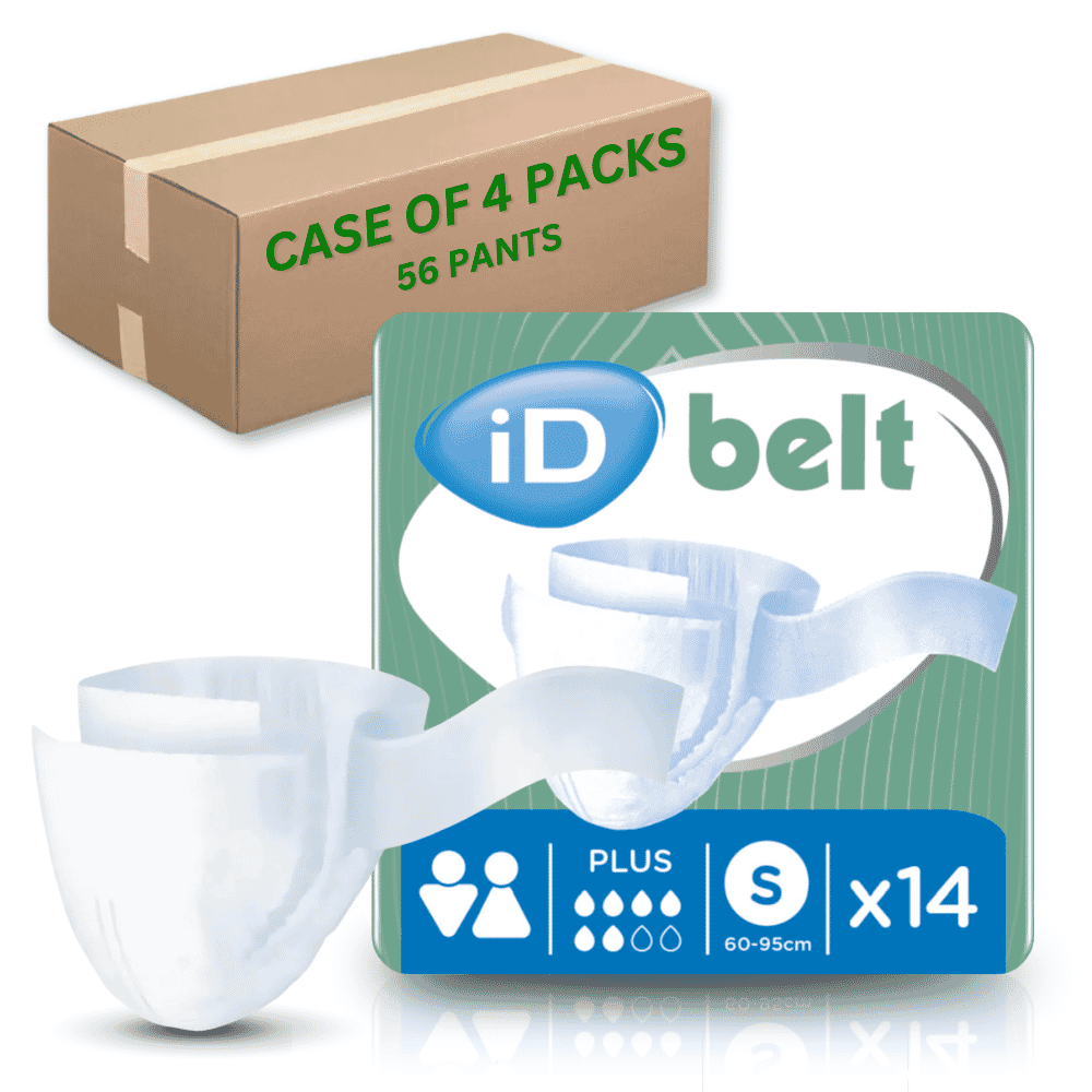 id belt extra plus small case of 56