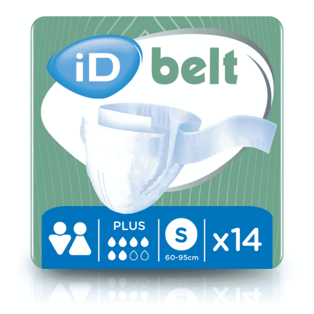 id belt extra plus small pack of 14