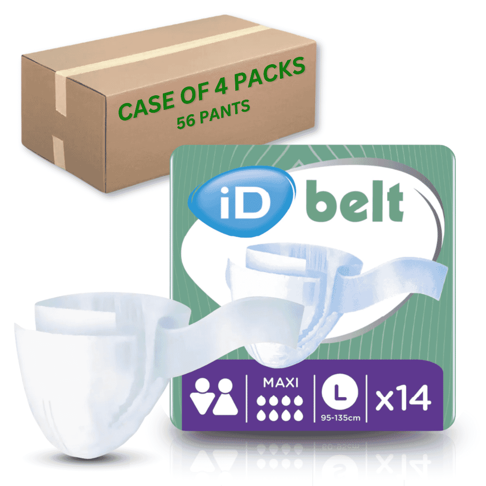 id belt maxi large case of 56