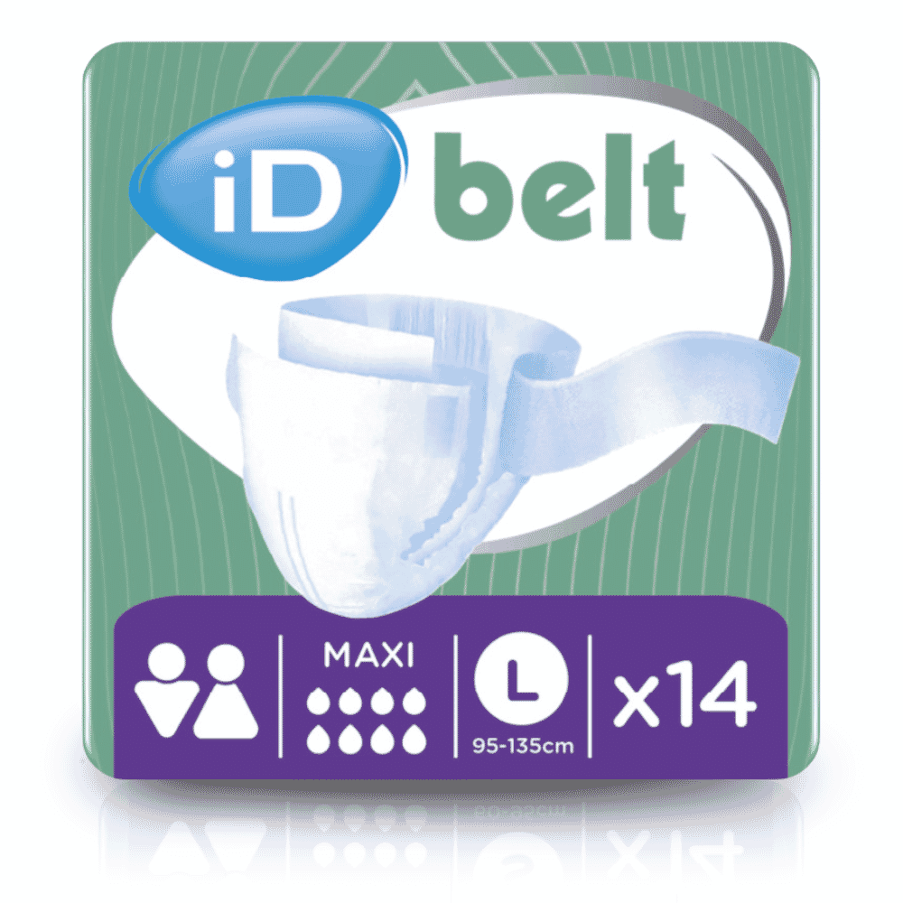id belt maxi large pack of 14