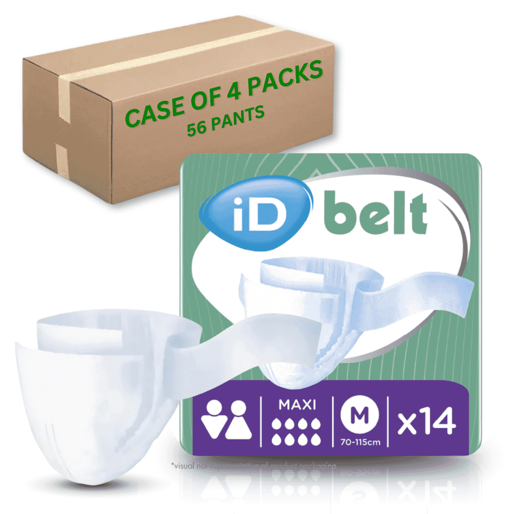 id belt maxi medium case of 56