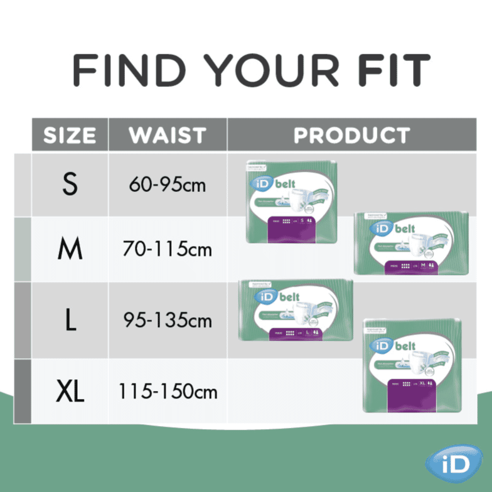 id belt size guide maxi
