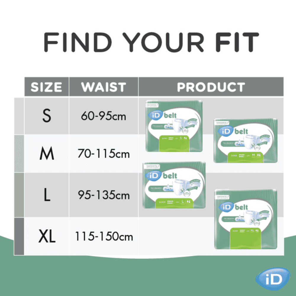 id belt size guide super