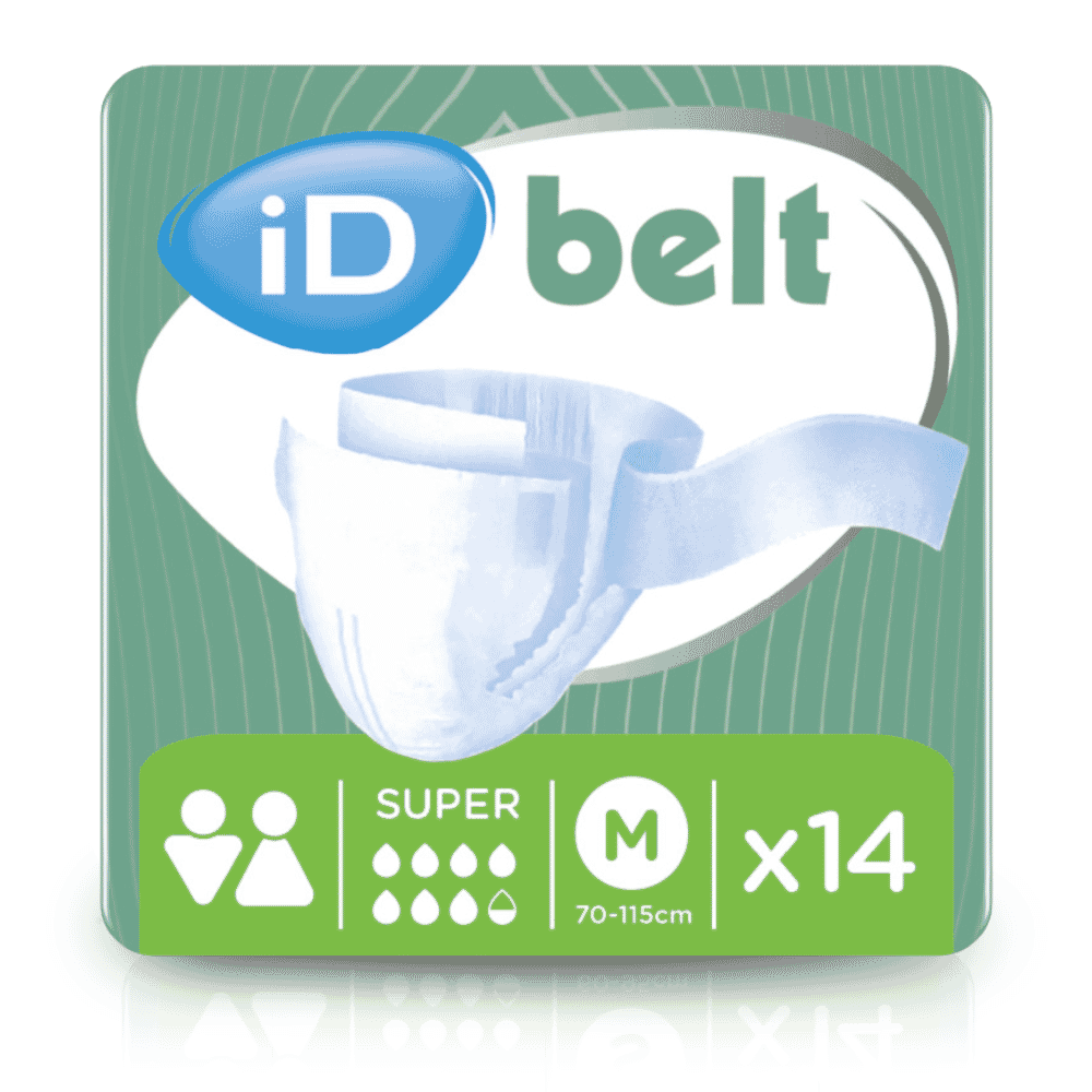 id belt super medium pack of 14