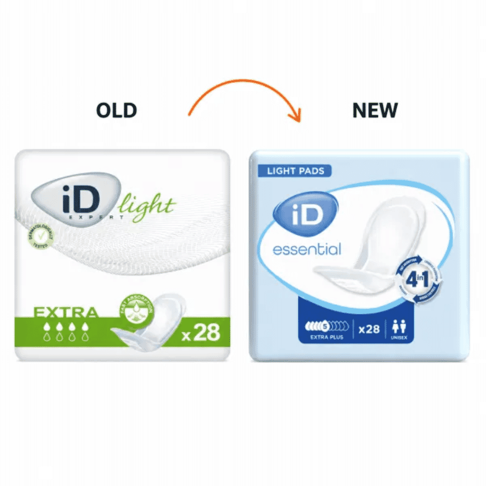 id essential light extra plus alternative